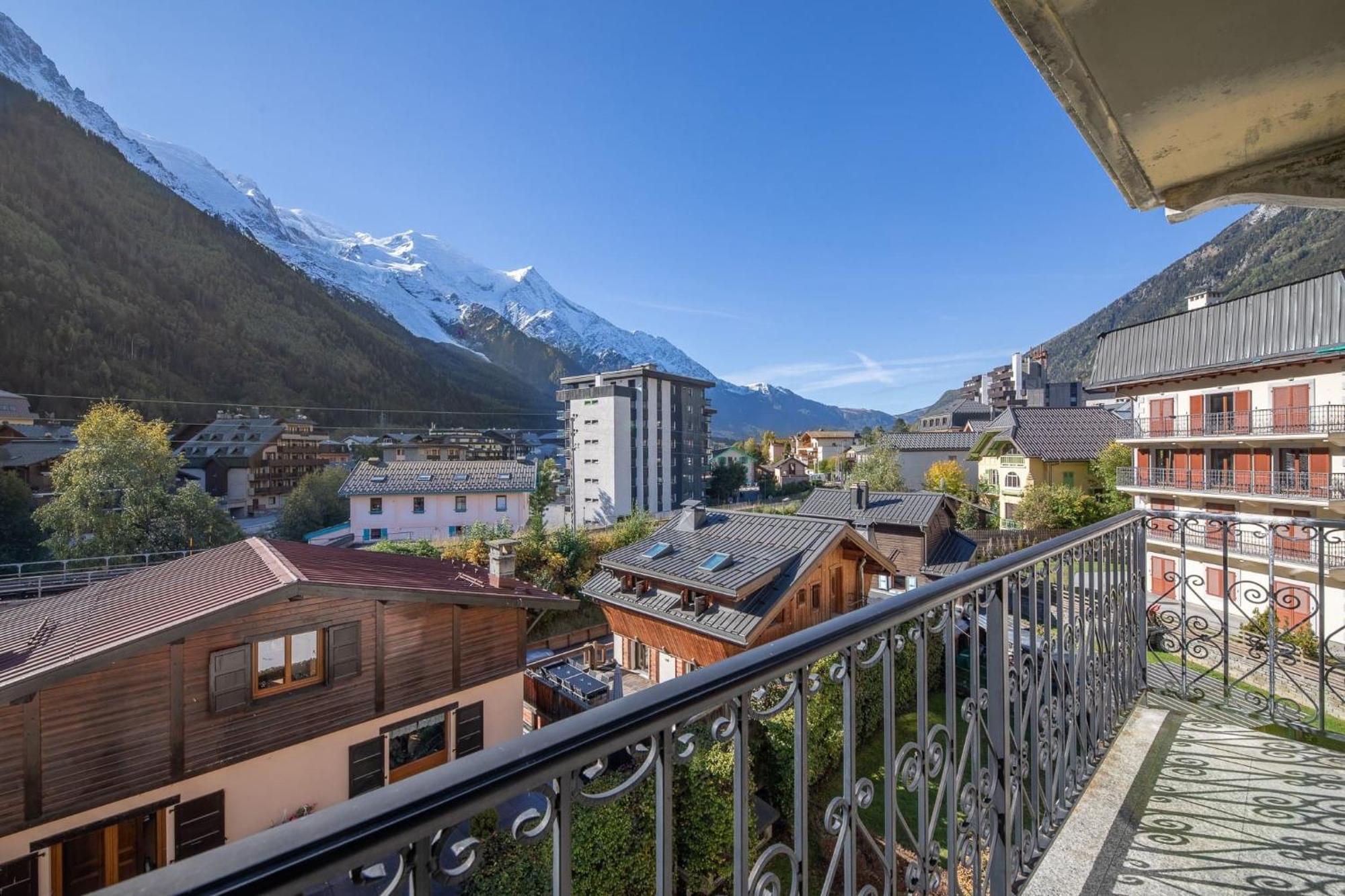 Апартаменты Dify Rene Payot - Chamonix-Mont-Blanc Экстерьер фото
